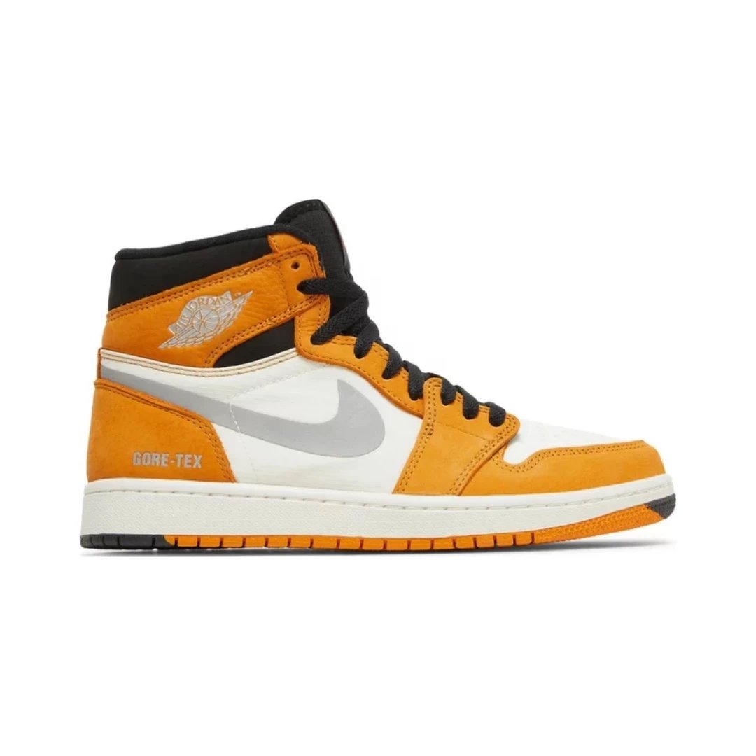 Nike Air Jordan 1 High — Light Curry