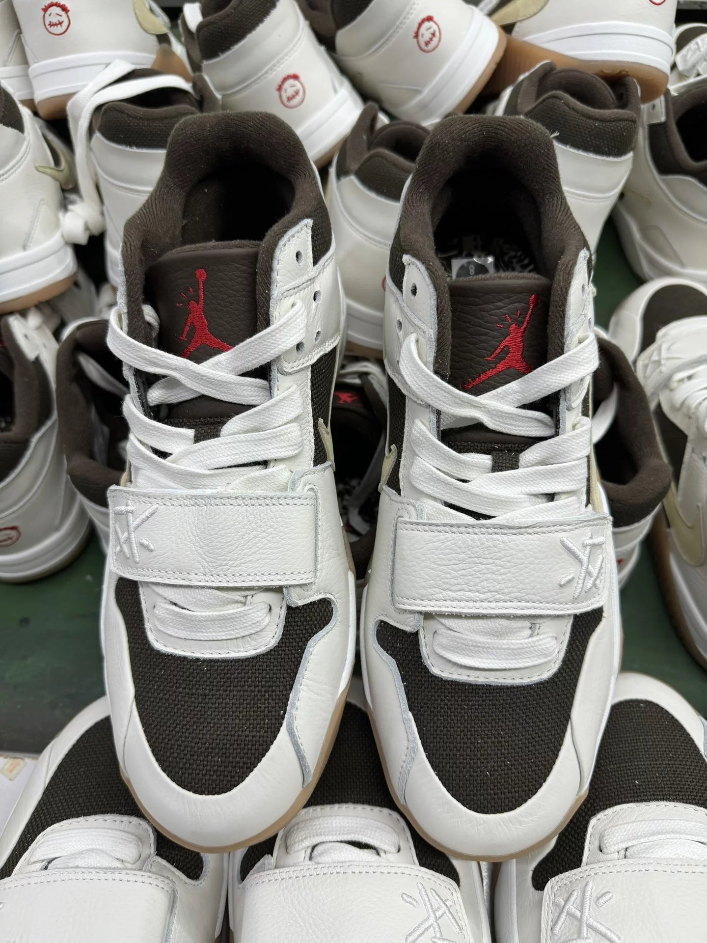 Nike Sneakers Jumpman Jack with forefoot strap and reverse Swoosh image 9