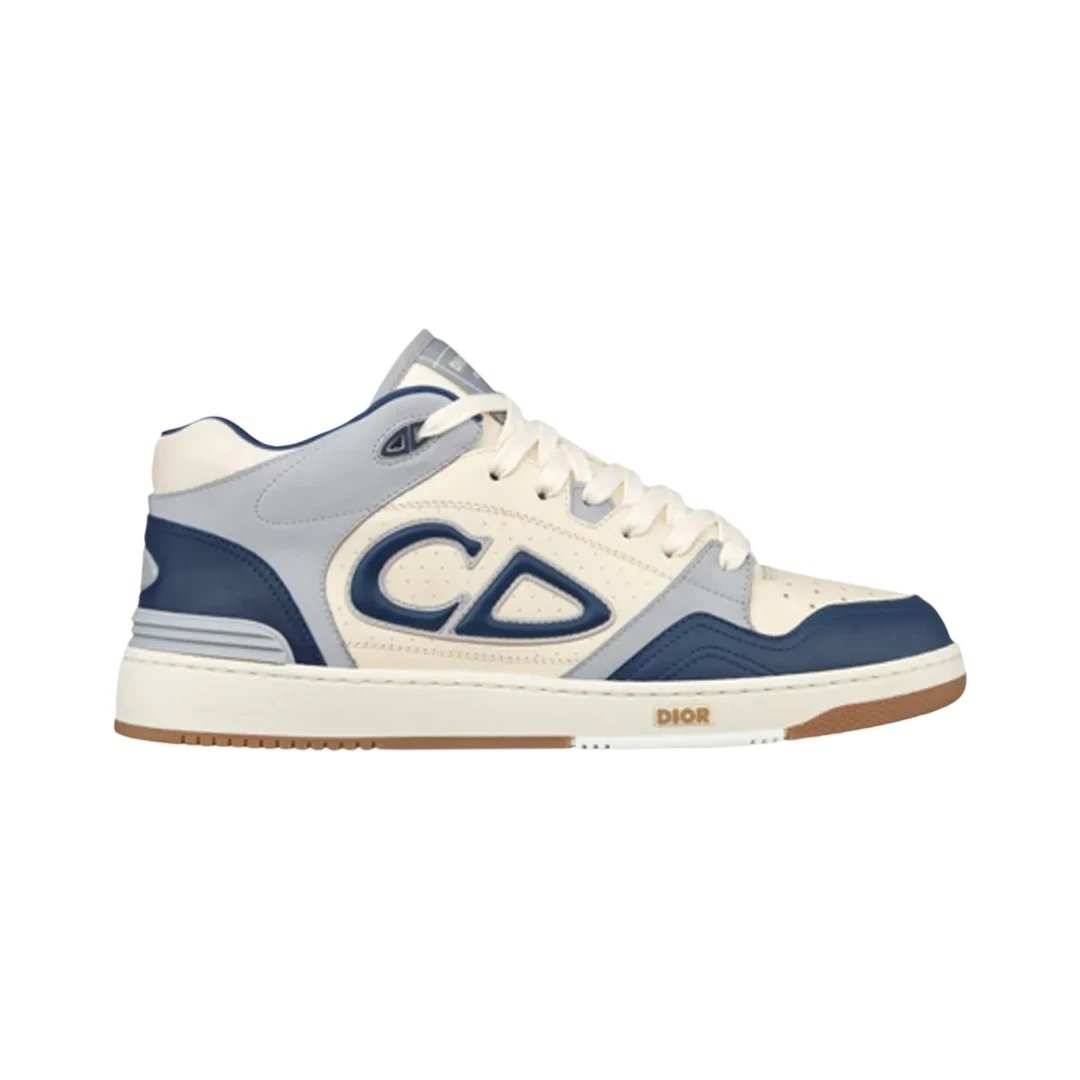Dior Sneakers B57 low-top — Mid Blue Beige