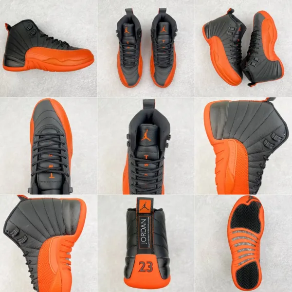 Air Jordan 12 Retro University Blue Sneakers Basketball Shoes - 27