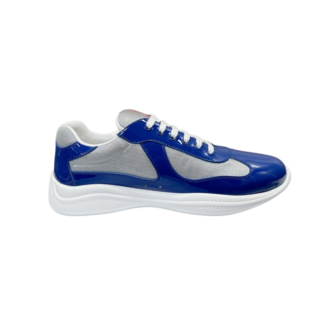 Prada Sneakers America's Cup — Blue Grey