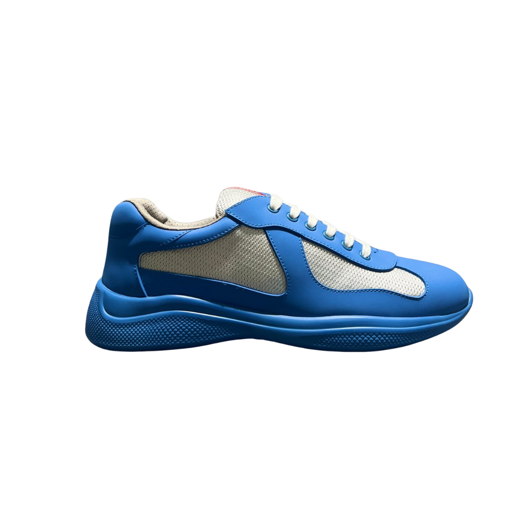 Prada Sneakers America's Cup — Bright Blue