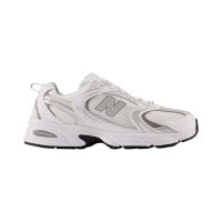 White Metallic Silver