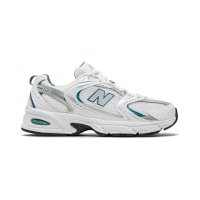 White Silver Green