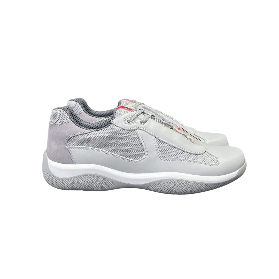 Prada Sneakers America's Cup — Gray White