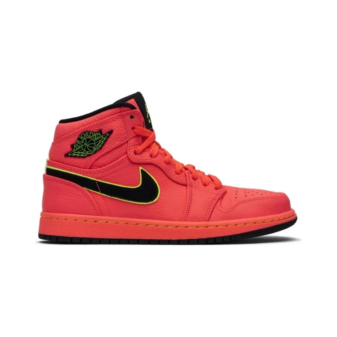 Nike Sneakers Air Jordan 1 High-Top — Hot Punch