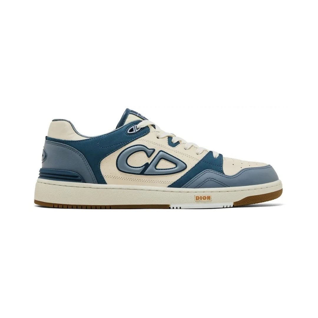 Dior Sneakers B57 low-top — Blue Cream