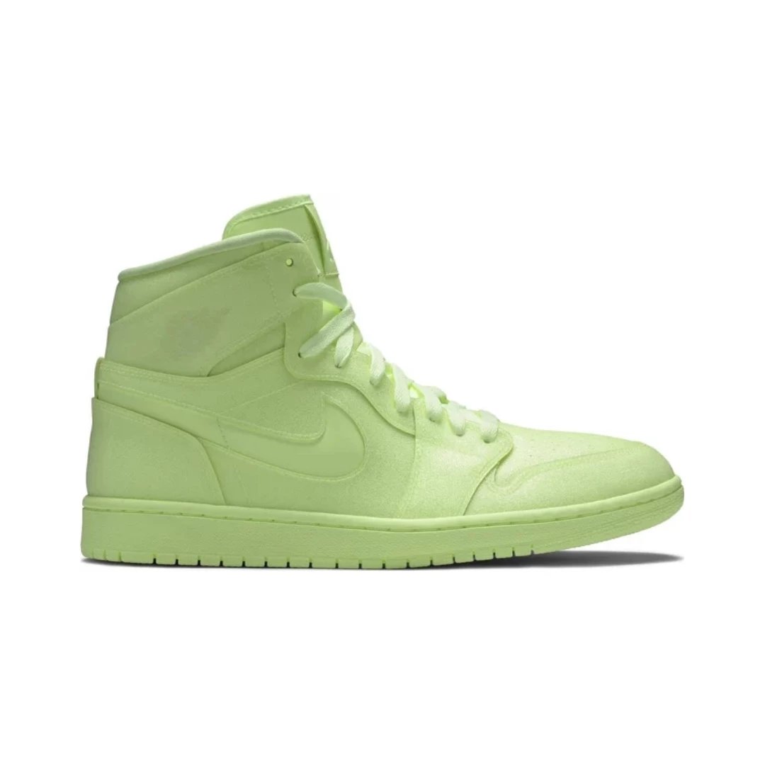 Nike Sneakers Air Jordan 1 High-Top — Barely Volt