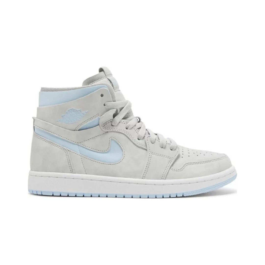 Nike Sneakers Air Jordan 1 High-Top — Cool Grey Light Blue