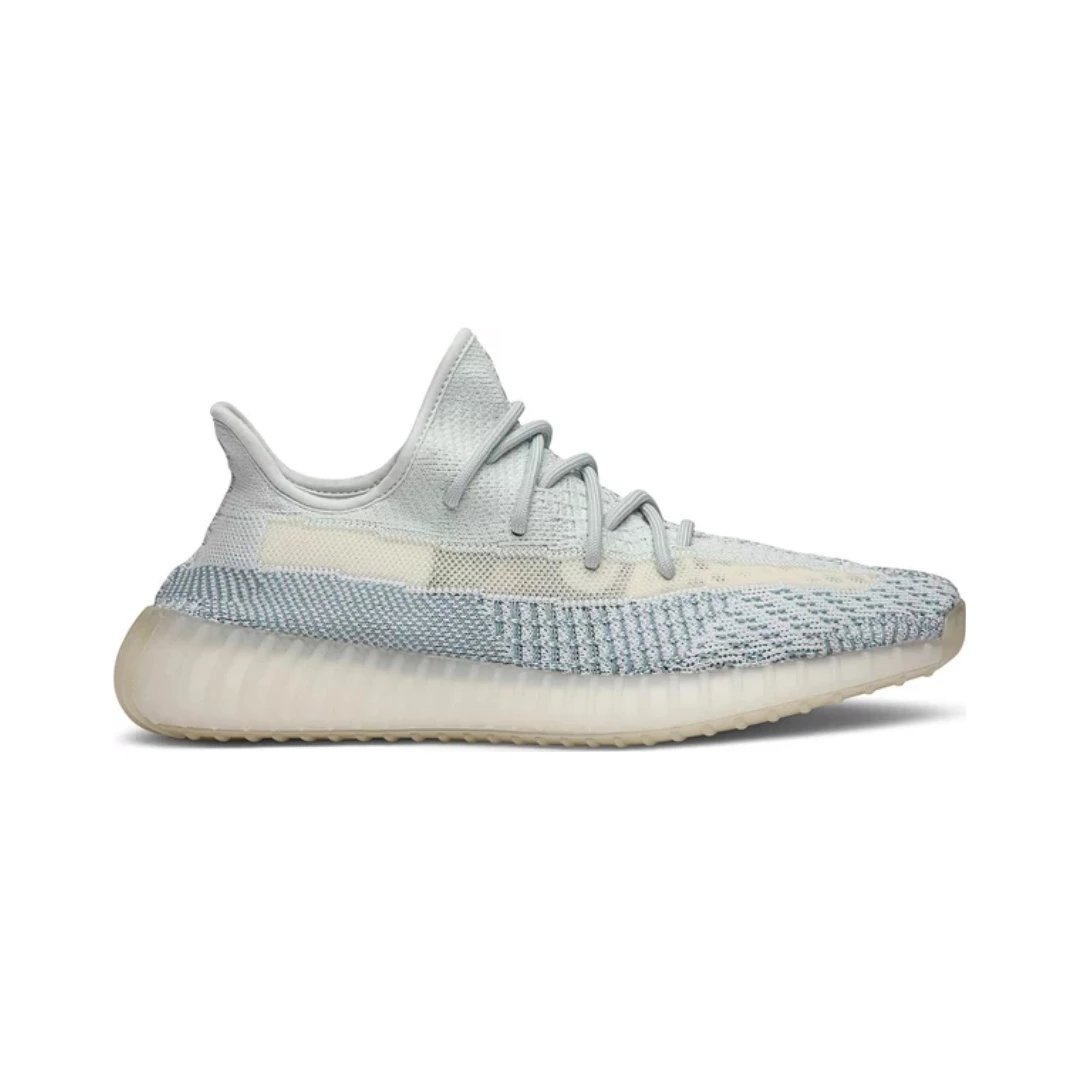 Unbranded Sneakers 350 V2 Knit — Cloud White Non-Reflective 36-48(Please leave a note with your size.)