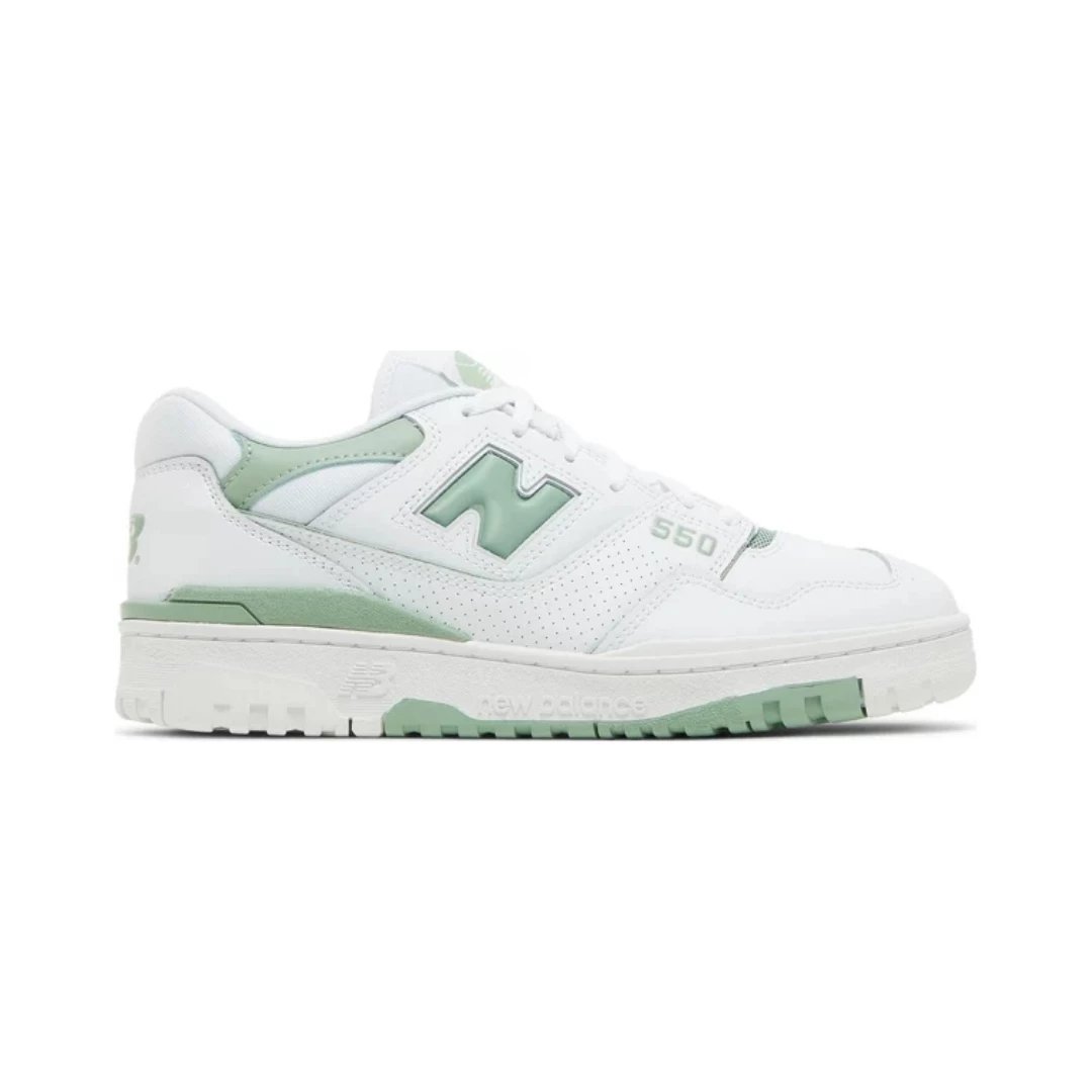 White Mint Green