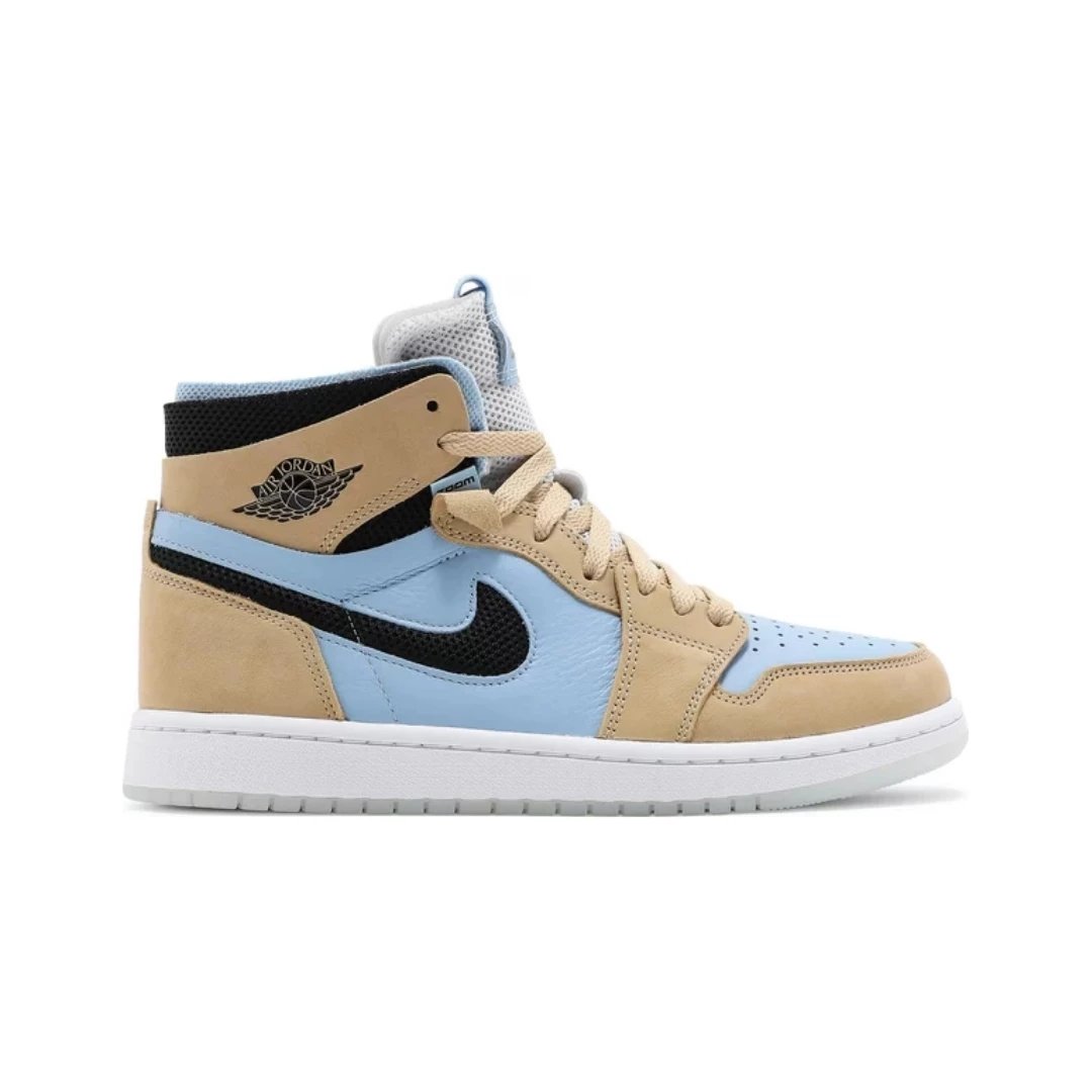 Nike Sneakers Air Jordan 1 High-Top — Psychic Blue Sesame