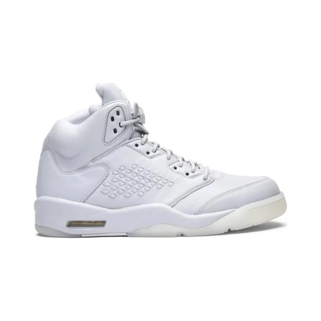 Jordan Sneakers Air 5 — Pure Platinum