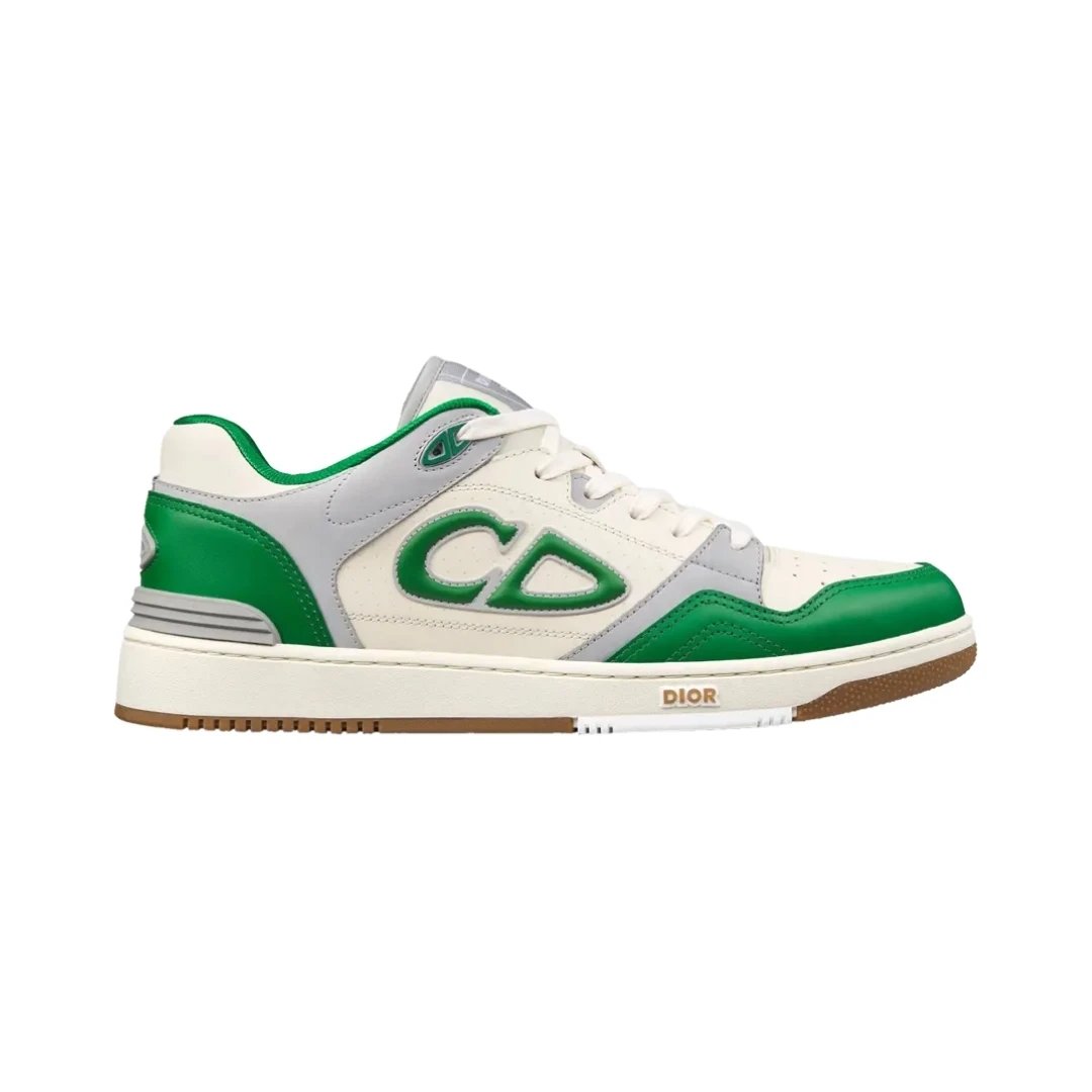 Dior Sneakers B57 low-top — Cream Green