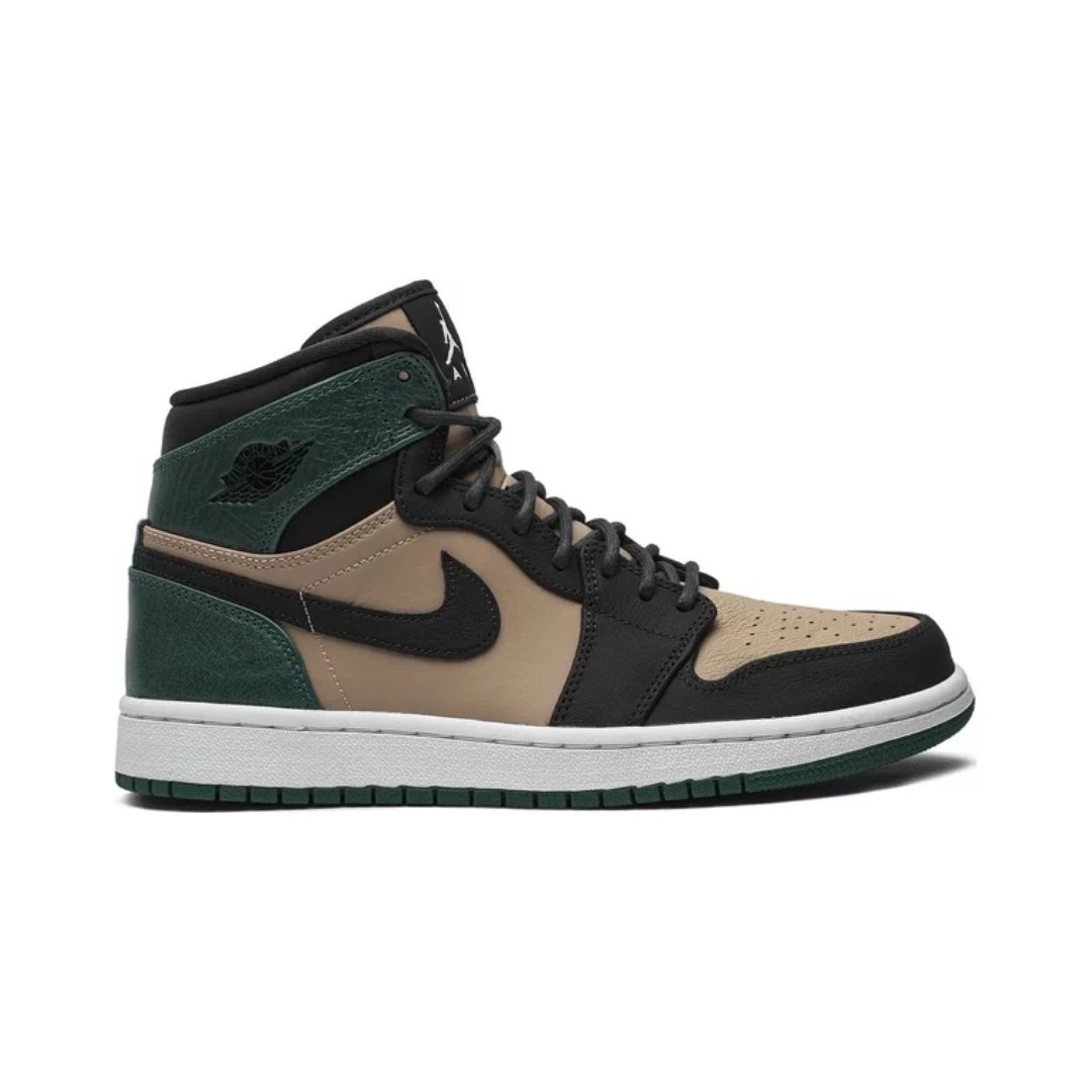 Nike Sneakers Air Jordan 1 High-Top — Mystic Green