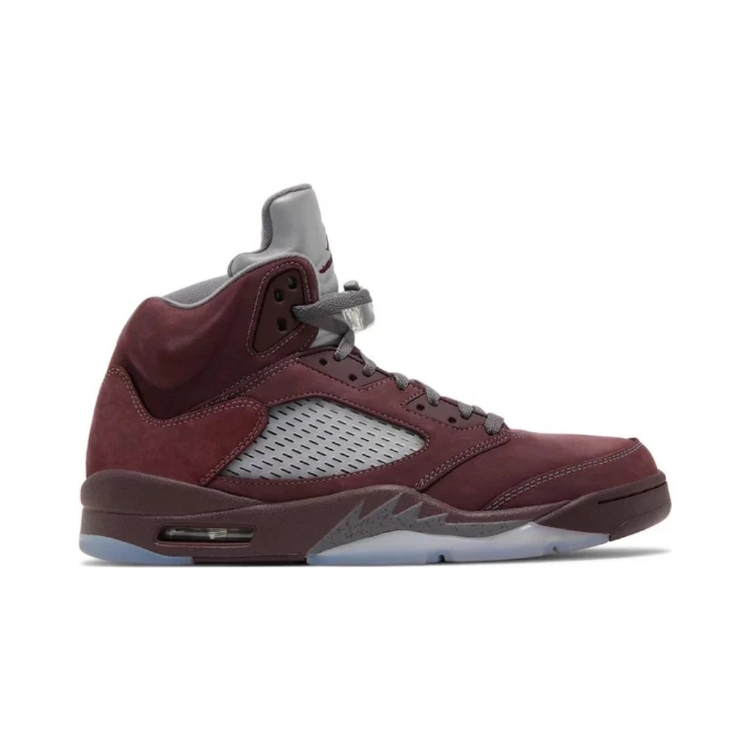 Jordan Sneakers Air 5 — Burgundy