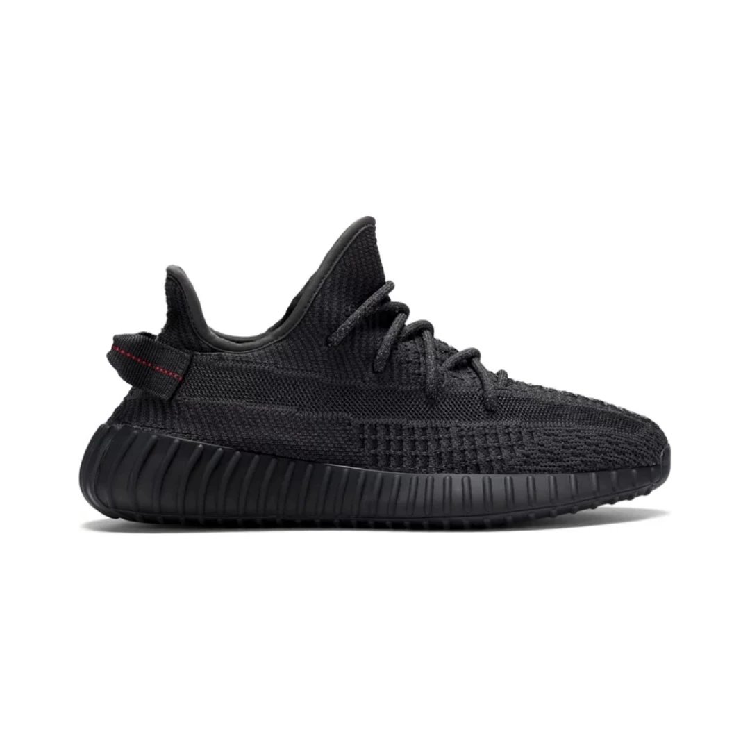 Unbranded Sneakers 350 V2 Knit — Black Non-Reflective 36-48(Please leave a note with your size.)