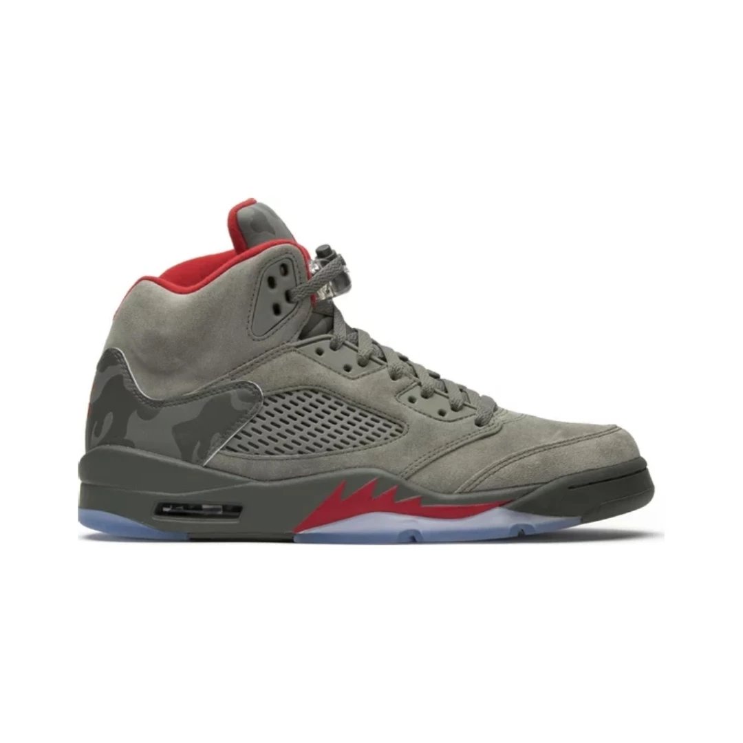Jordan Sneakers Air 5 — Camo