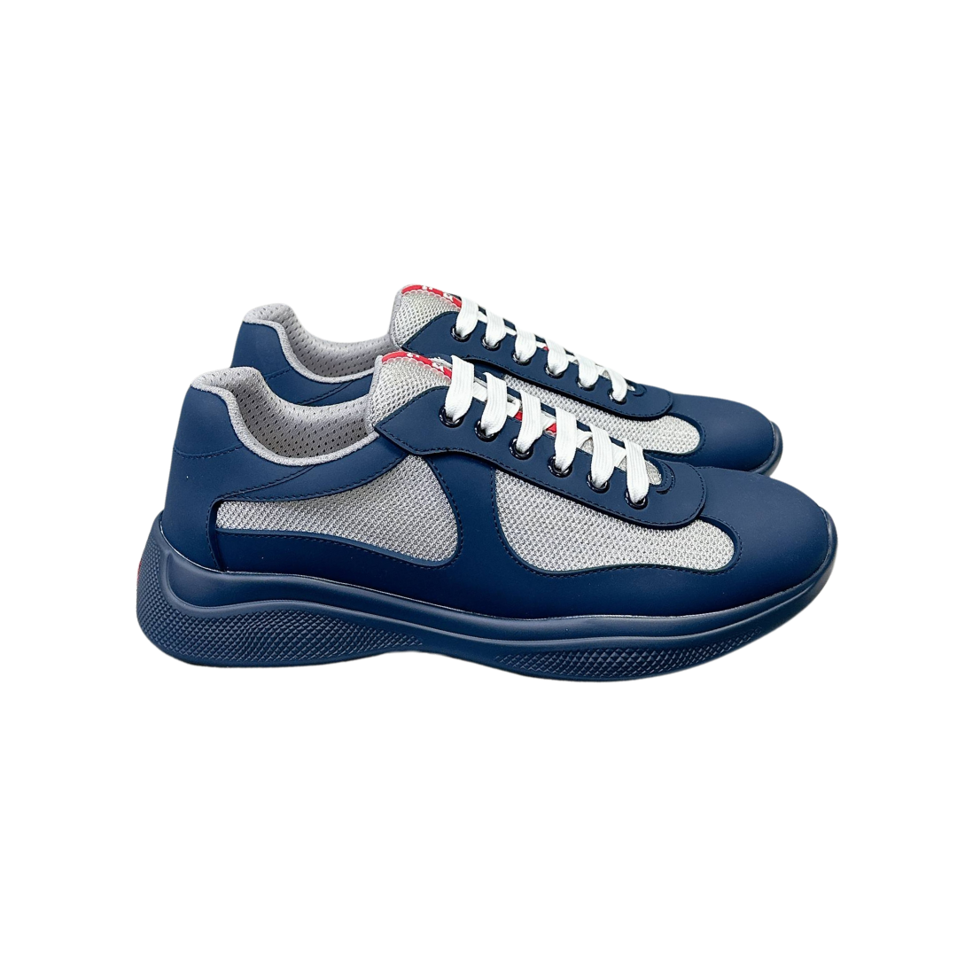 Prada Sneakers America's Cup — Dark Blue Grey