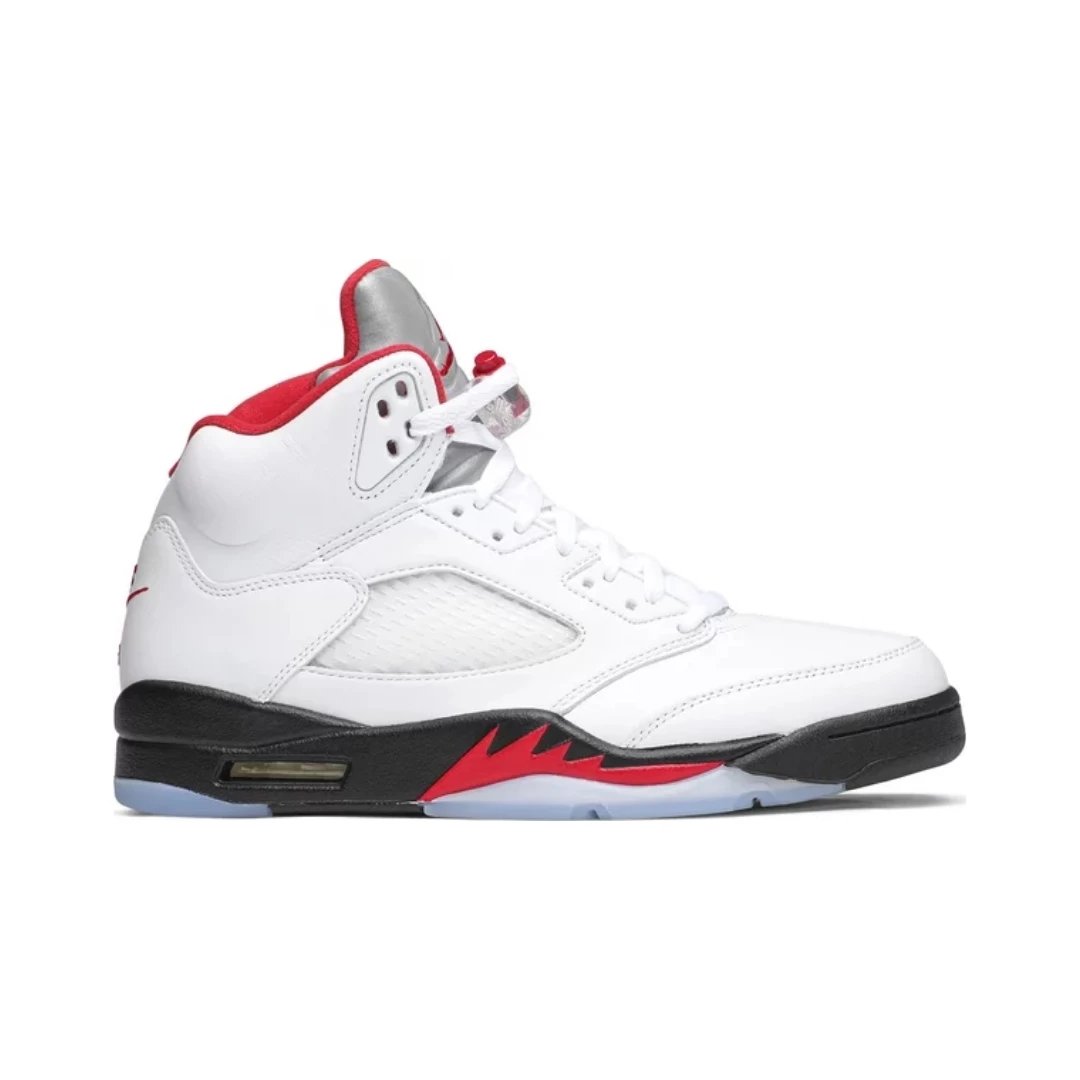 Jordan Sneakers Air 5 — Fire Red 2020