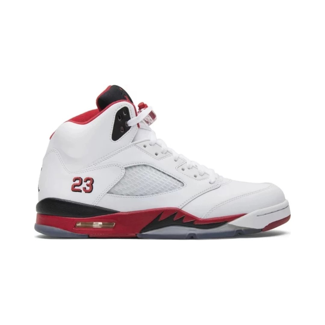 Jordan Sneakers Air 5 — Fire Red 2013