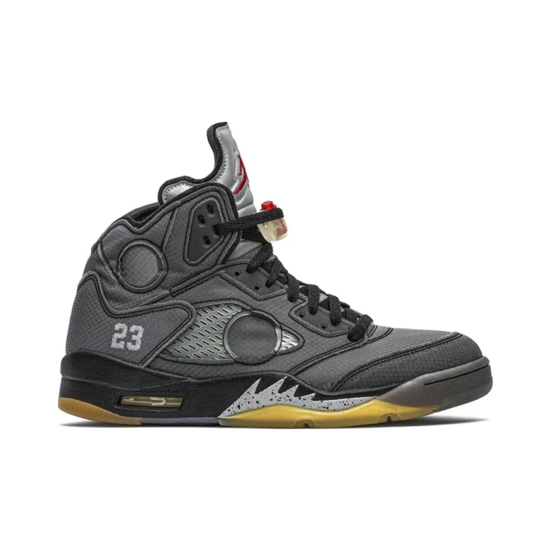 Jordan Sneakers Air 5 — Off-White Muslin