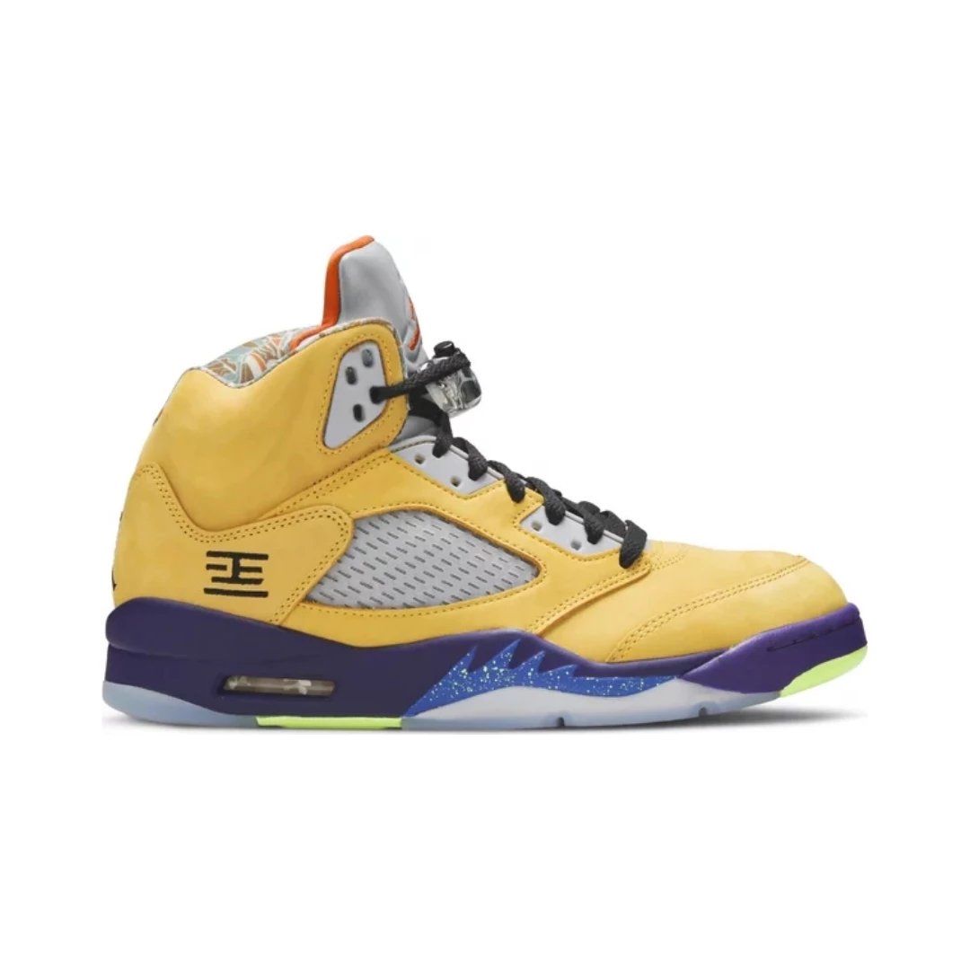 Jordan Sneakers Air 5 — What The