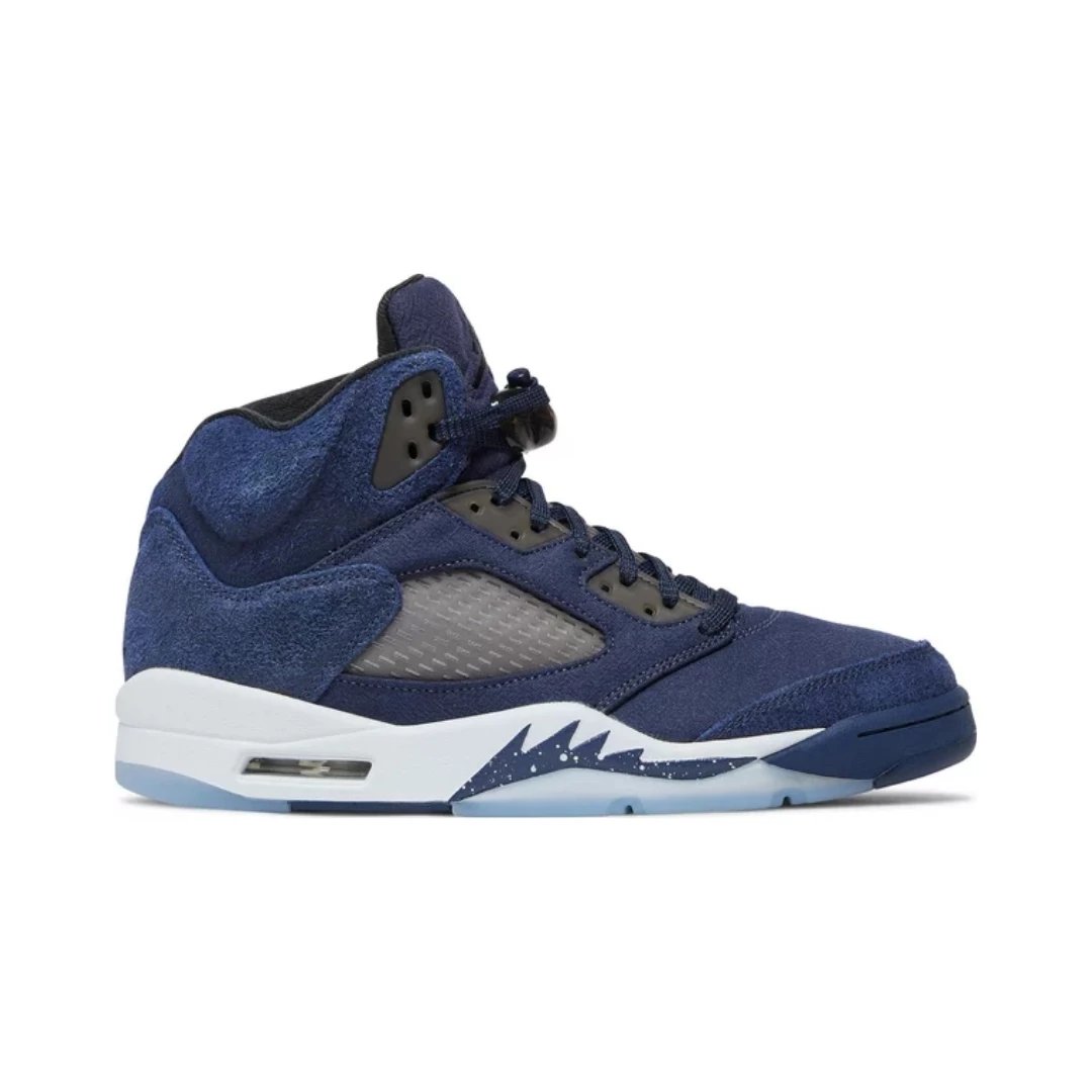 Jordan Sneakers Air 5 — Midnight Navy
