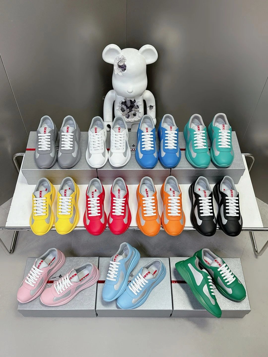 Prada Sneakers America's Cup image 4