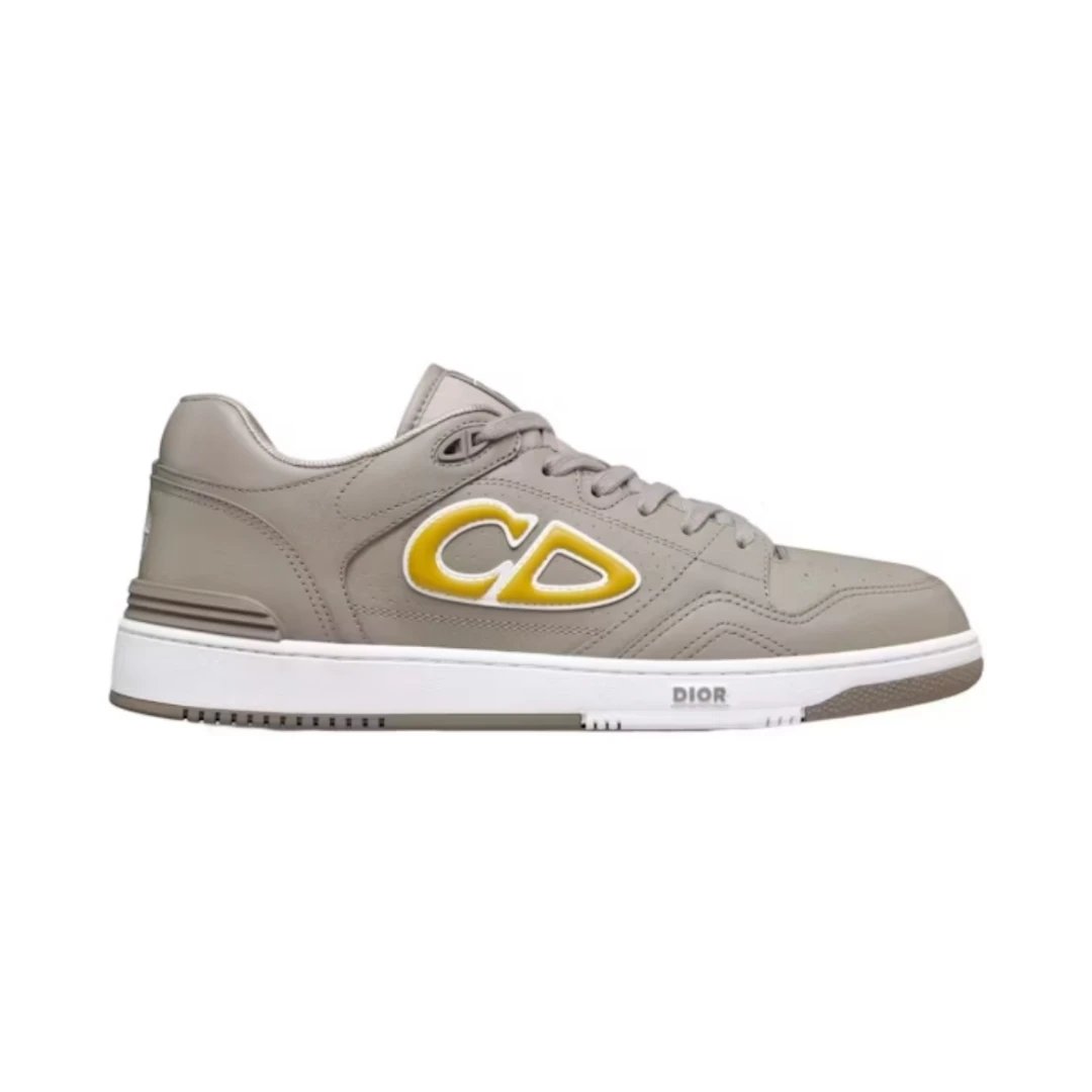 Dior Sneakers B57 low-top — Stone Island x Gray Yellow
