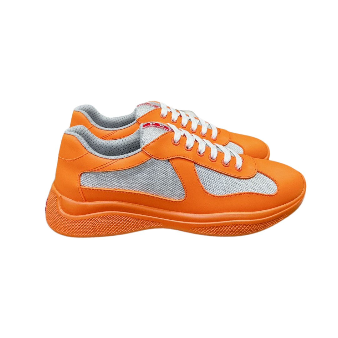 Prada Sneakers America's Cup — Orange