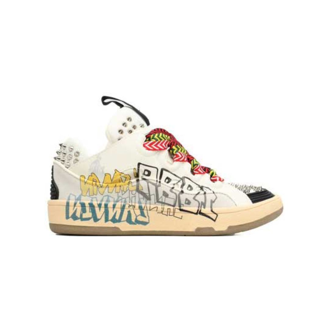 Lanvin Sneakers Curb — Lanvin Graffiti (customized without return or change)