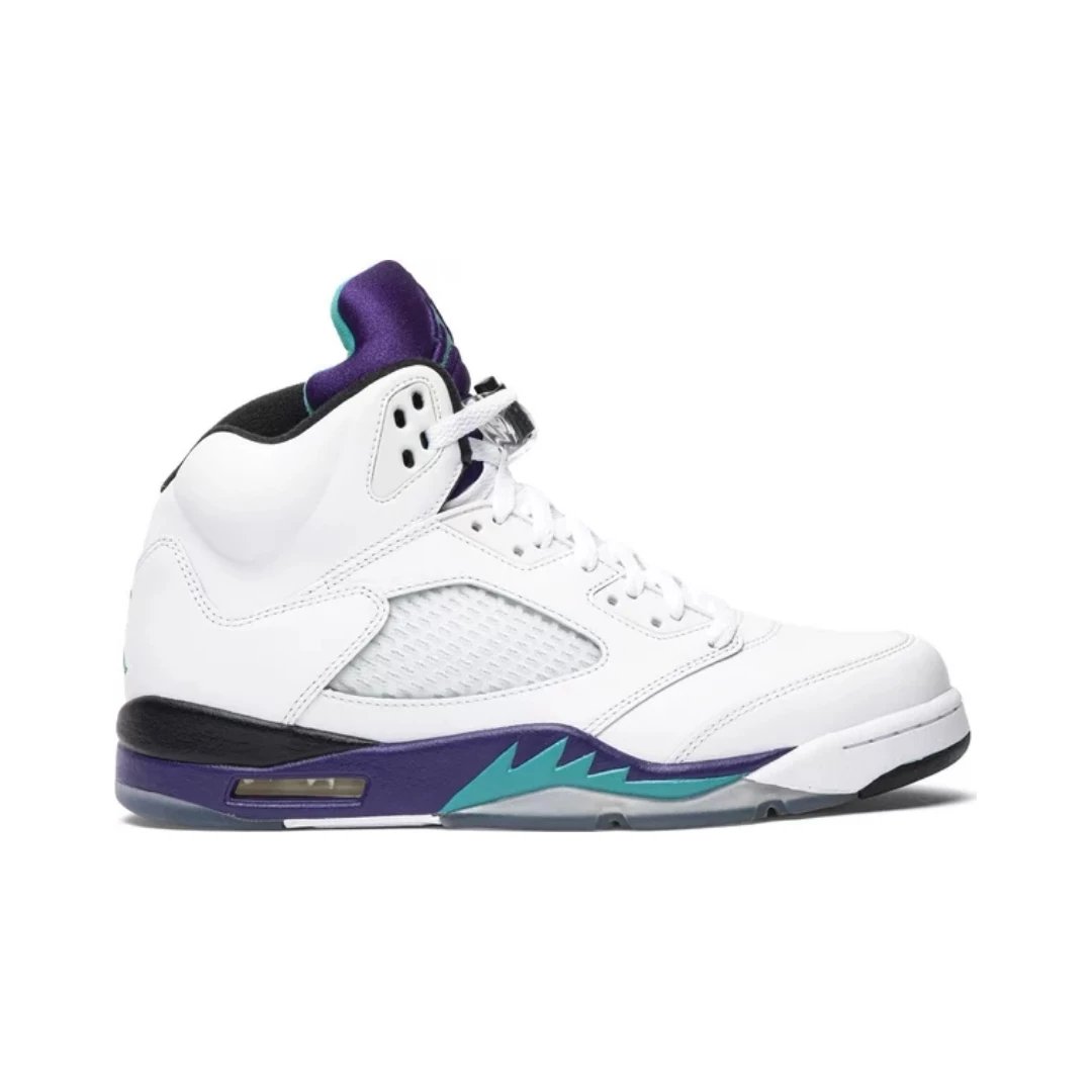 Jordan Sneakers Air 5 — Grape