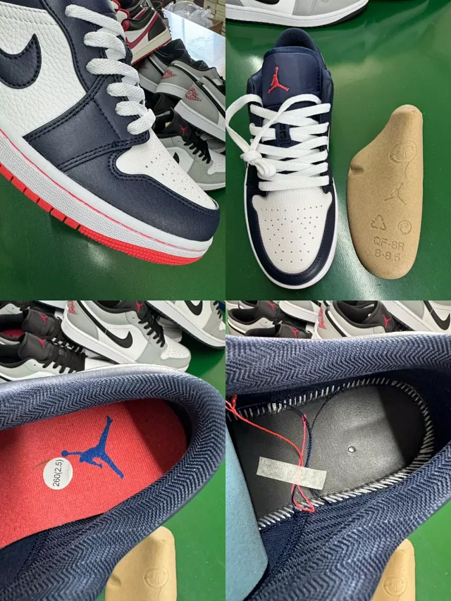 Nike Sneakers Air Jordan 1 Low product detail image 4