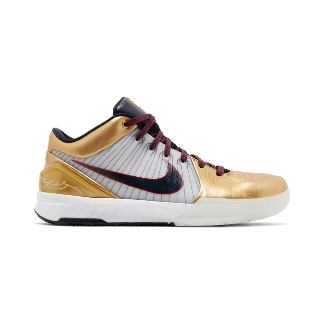Nike Sneakers Zoom Kobe 4 Basketball Shoes — Gold Medal