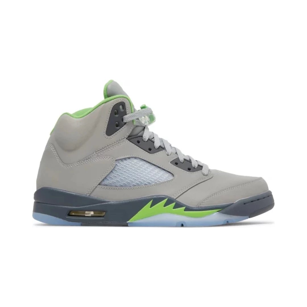 Jordan Sneakers Air 5 — Green Bean