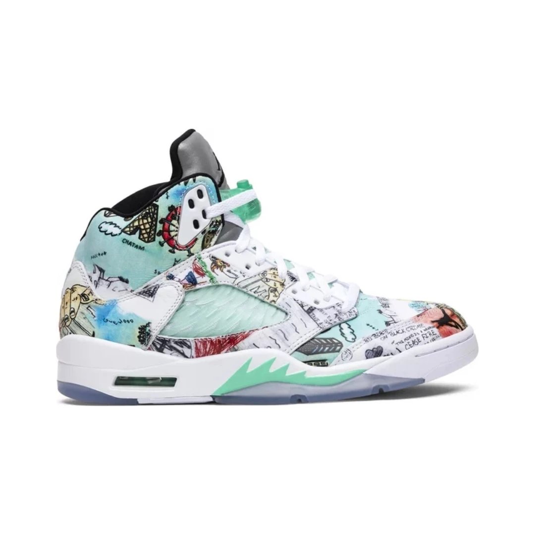 Jordan Sneakers Air 5 — Wings