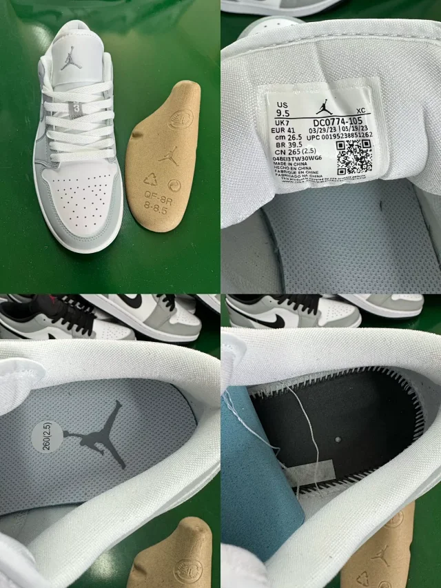 Nike Sneakers Air Jordan 1 Low product detail image 18