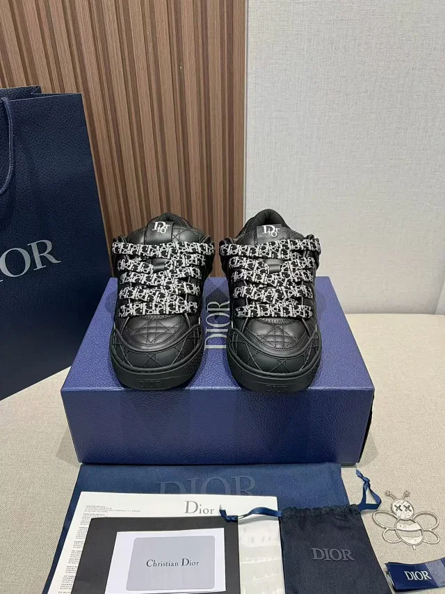 Dior Sneakers B9S quilted low-top product detail image 6