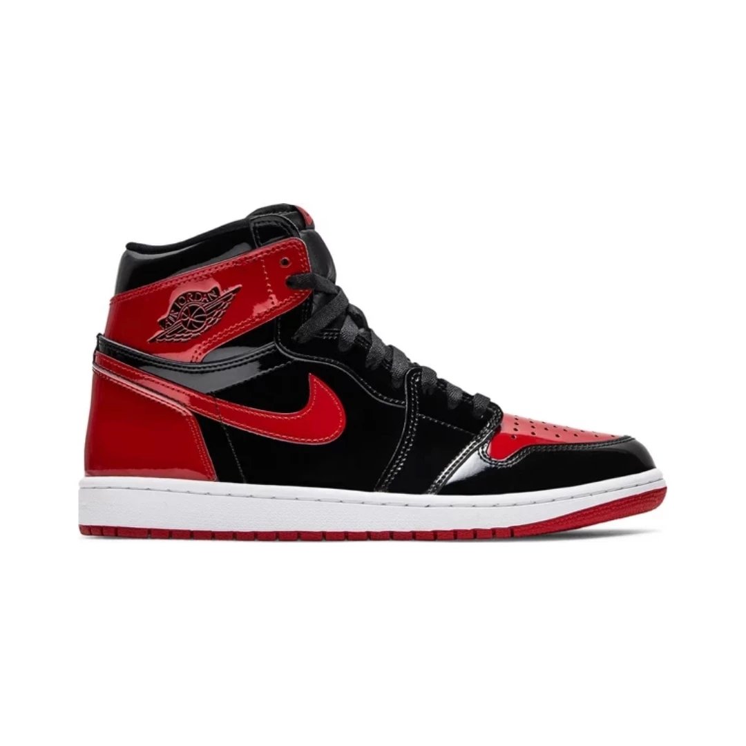 Jordan 1 High Black White foto 6