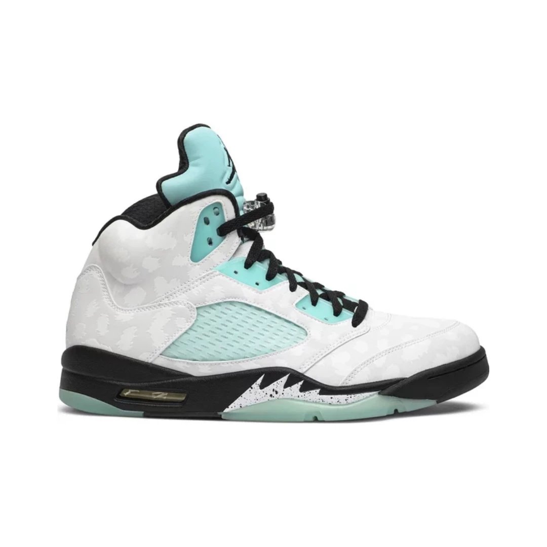 Jordan Sneakers Air 5 — Island Green