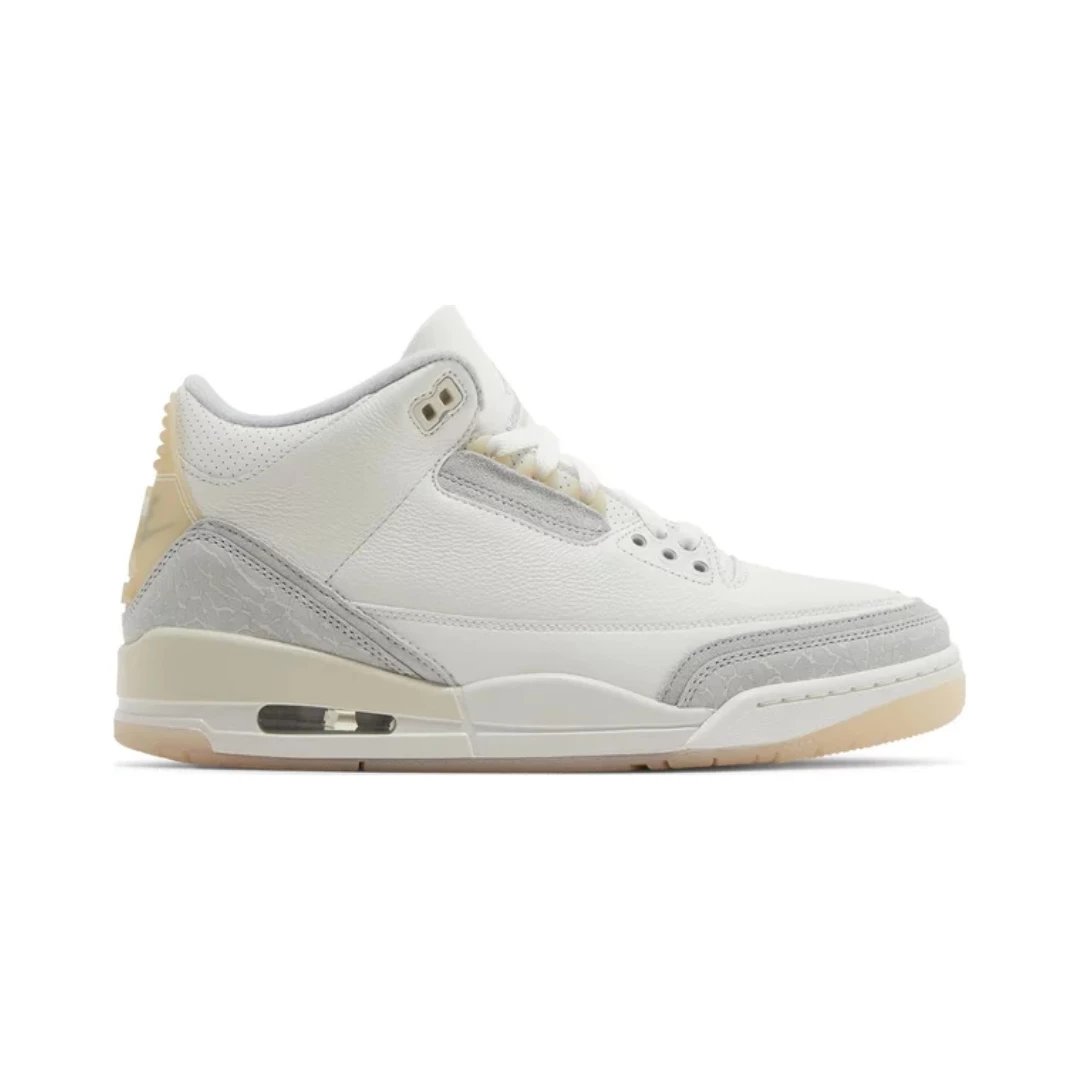 Jordan Sneakers Air 3 — Ivory