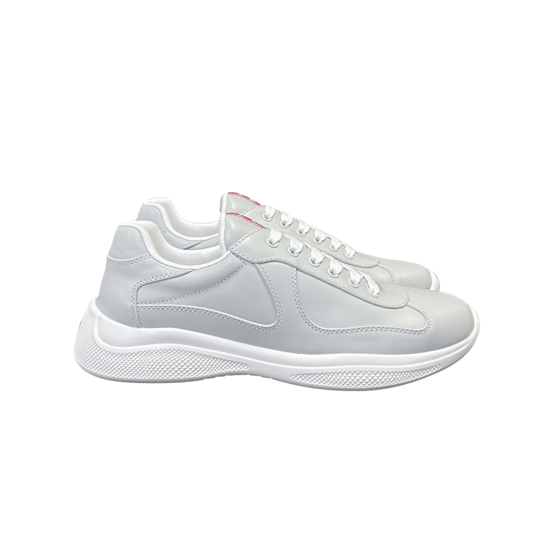 Prada Sneakers America's Cup — All White