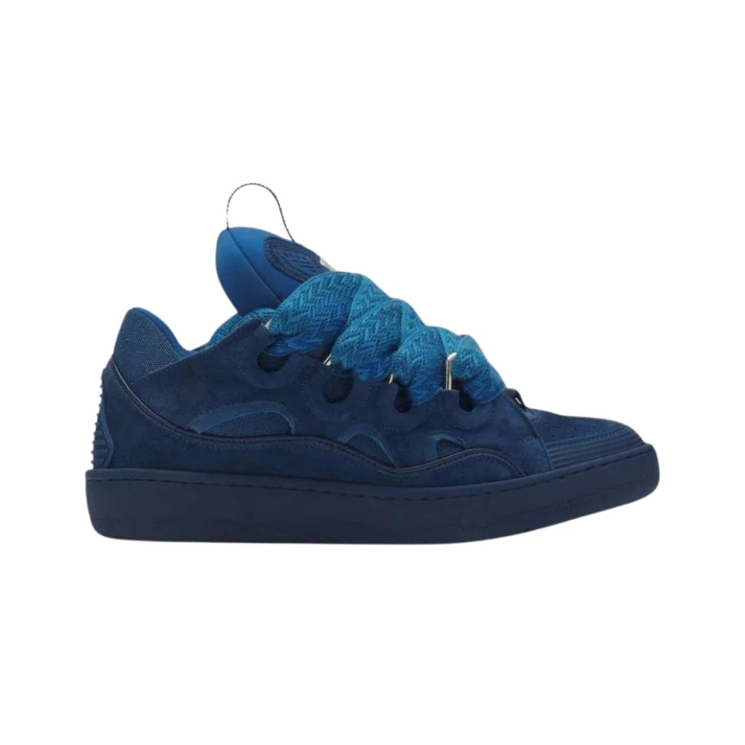 Lanvin Sneakers Curb — All Blue