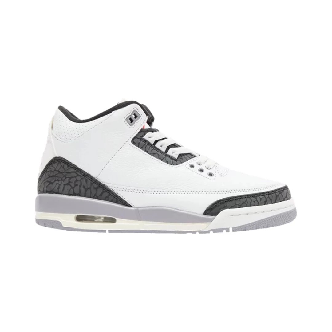 Jordan Sneakers Air 3 — Cement Grey