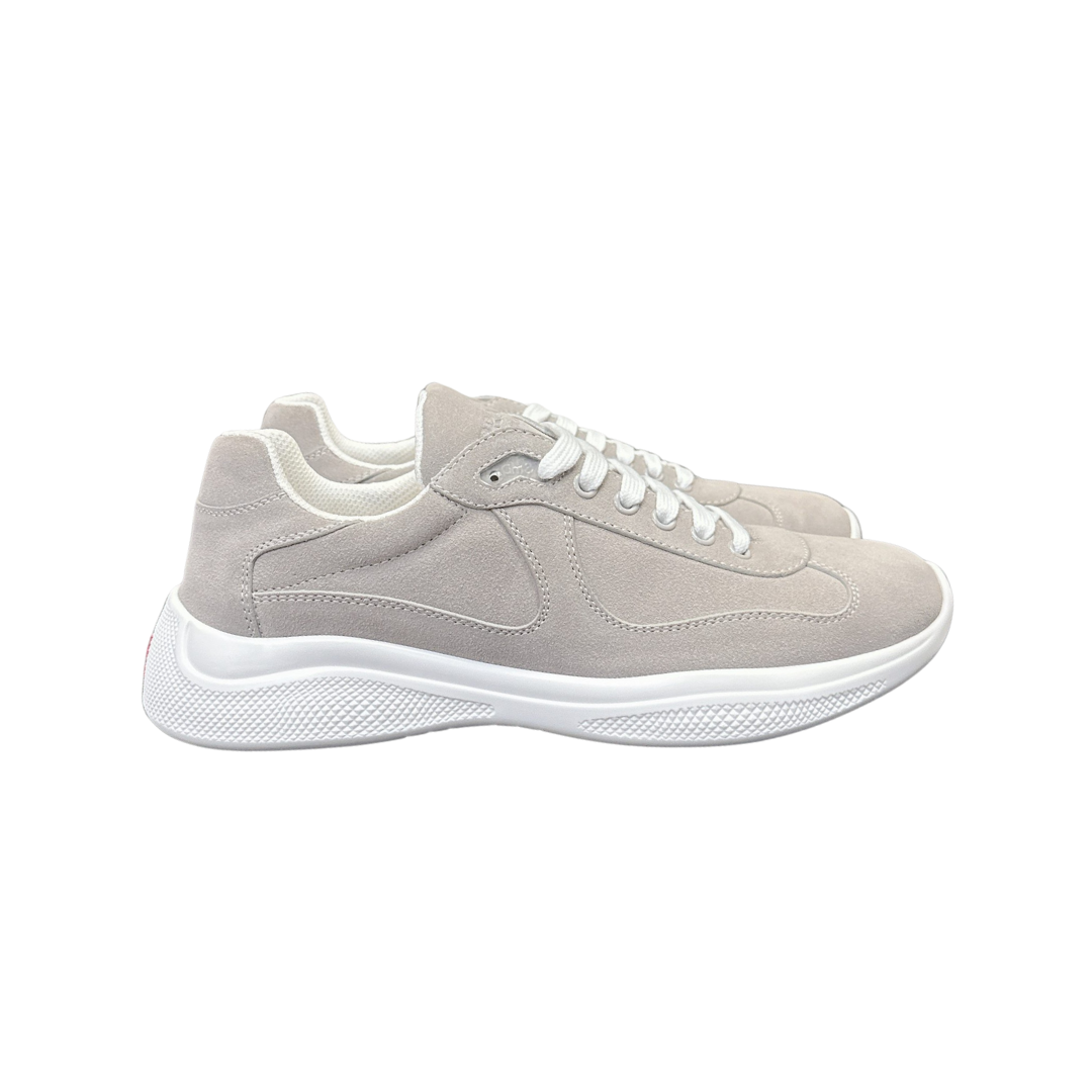 Prada Sneakers America's Cup — Light Gray