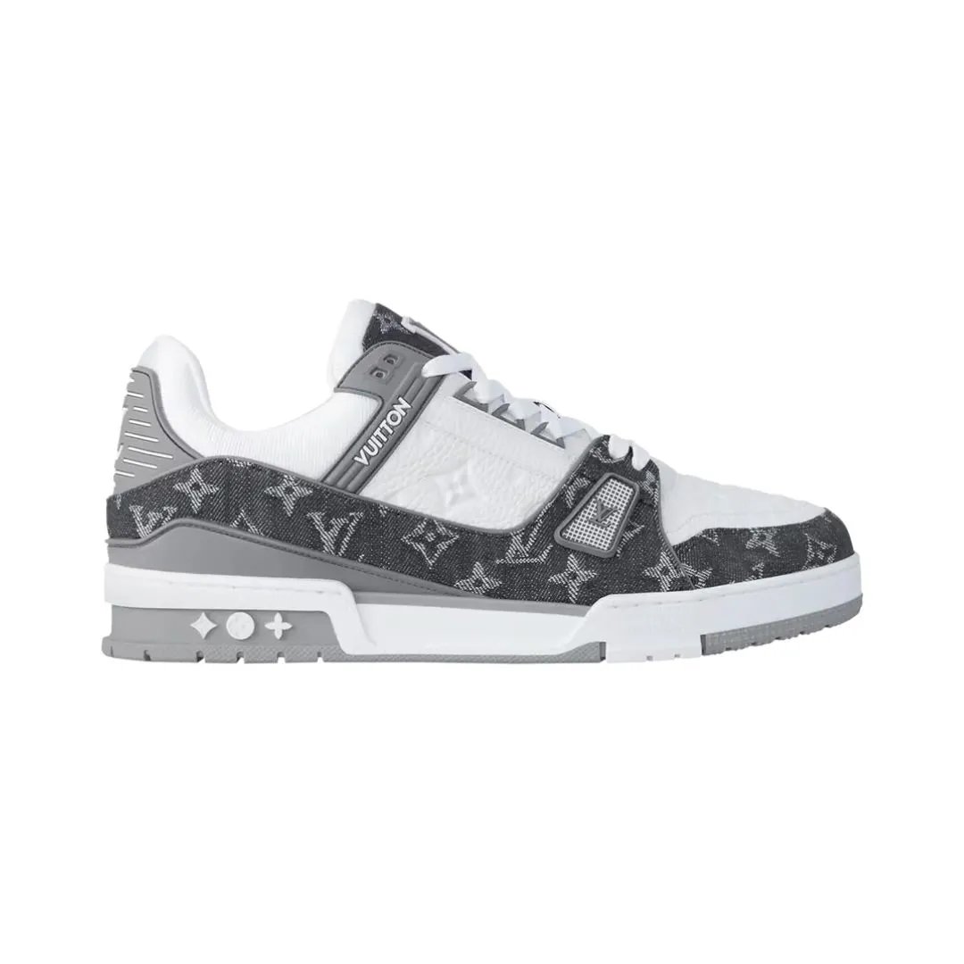 Monogram Denim - Grey