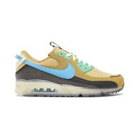 Wheat Gold Blue Lightning