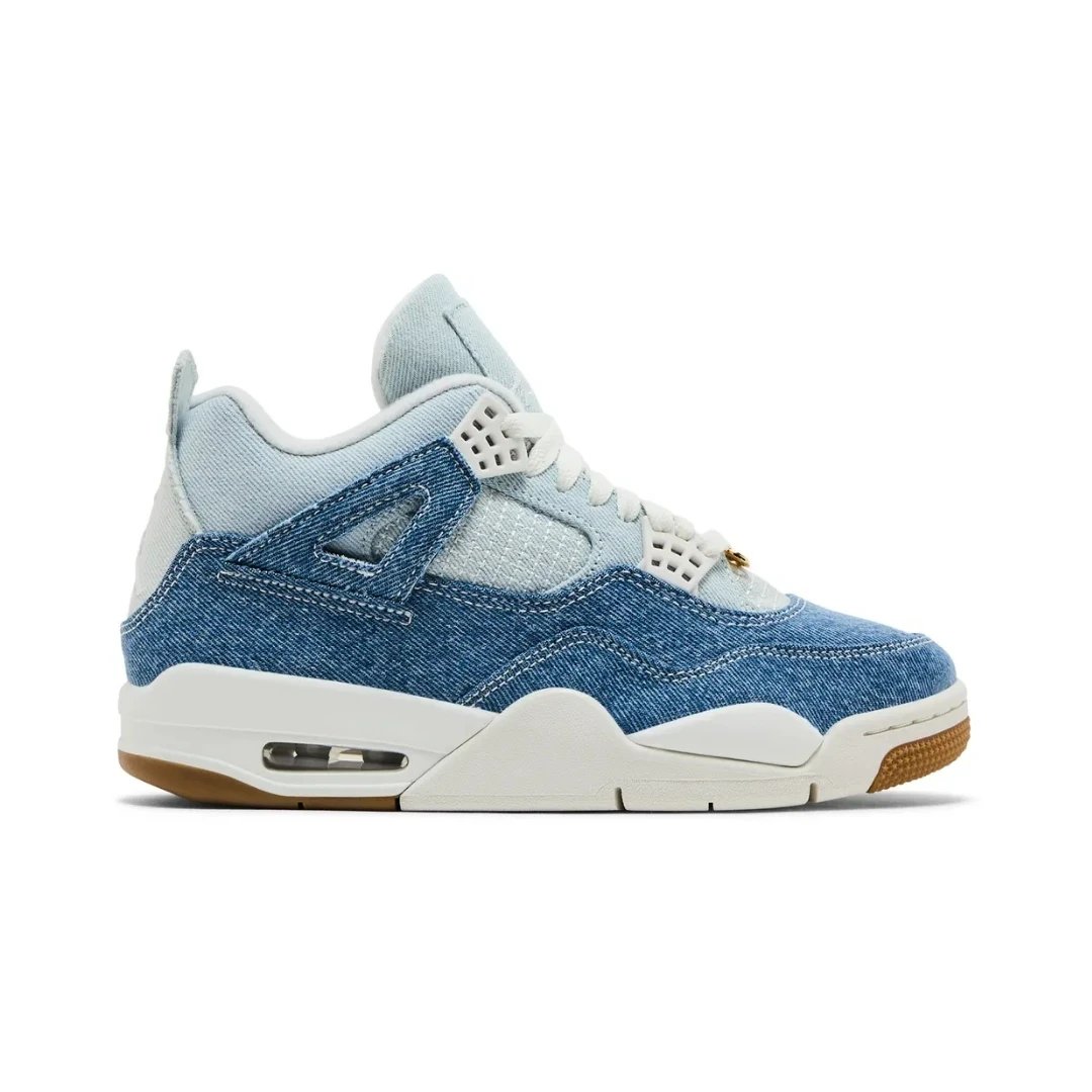 Worn Blue Denim