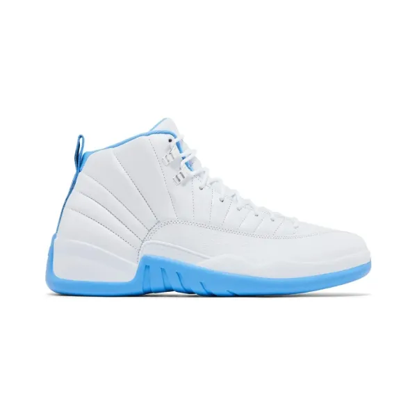 Air Jordan 12 Retro University Blue Sneakers Basketball Shoes - 1